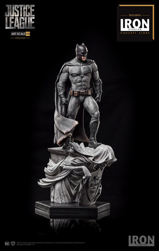 ジャスティス・リーグ/ バットマン デラックス 1/10 アート