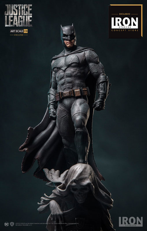新品 アイアンスタジオ バットマン ジャスティスリーグ 1/10 スタチュー 新品 アイアンスタジオ バットマン ジャスティスリーグ 1/10