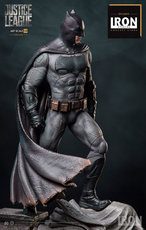 新品 アイアンスタジオ バットマン ジャスティスリーグ 1/10 スタチュー DC』 【アイアン・スタジオ スタチュー】 「アートスケール」 1