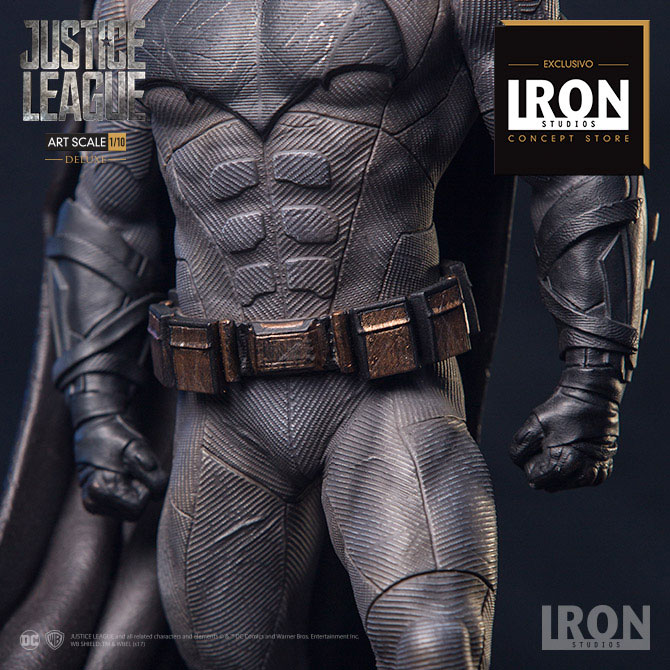 ジャスティス・リーグ/ バットマン デラックス 1/10 スケール スタチュー ジャスティス・リーグ/ バットマン デラックス 1/10 アート