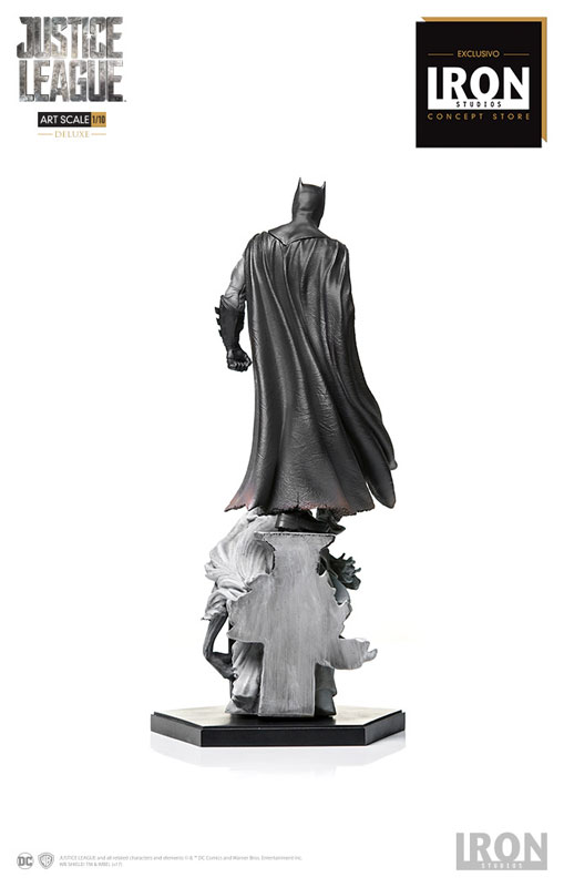ジャスティス・リーグ/ バットマン デラックス 1/10 スケール スタチュー ジャスティス・リーグ/ バットマン デラックス 1/10 アート