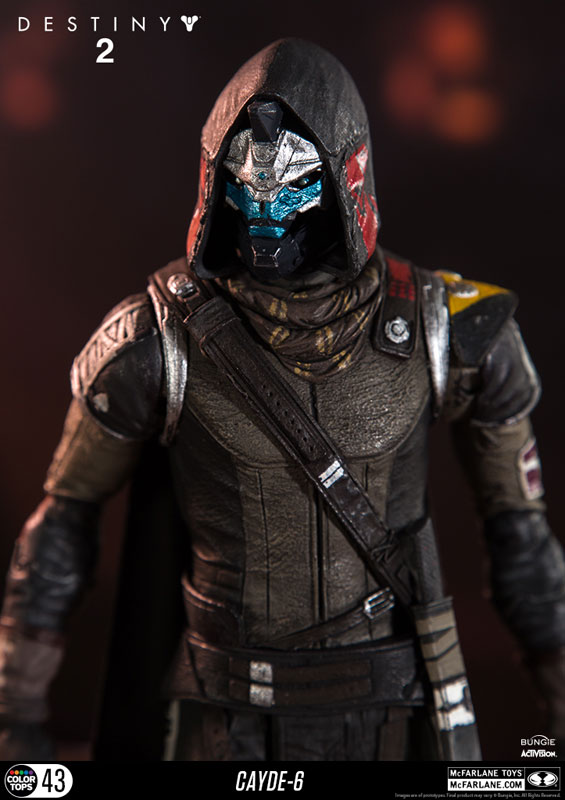 Destiny デスティニー2/ ケイド6 7インチ アクションフィギュア