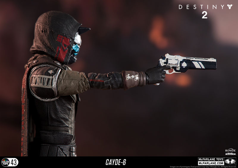 Destiny2 7インチアクションフィギュア ケイド6