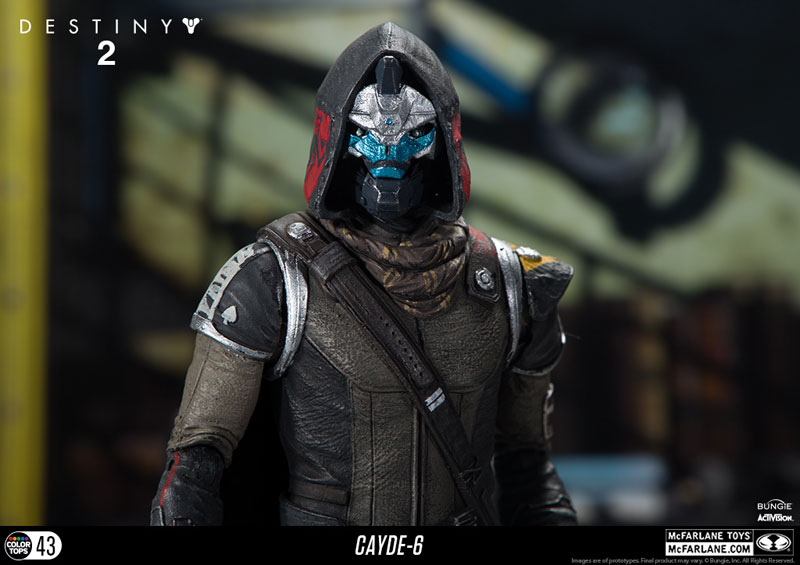 Destiny デスティニー2/ ケイド6 7インチ アクションフィギュア