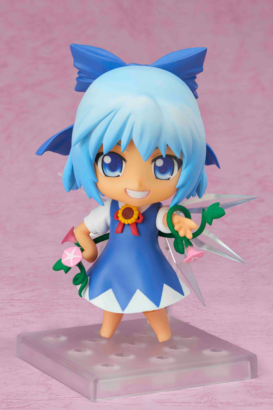 ねんどろいど 東方Project 溶けない炎天下の氷精 日焼けしたチルノ