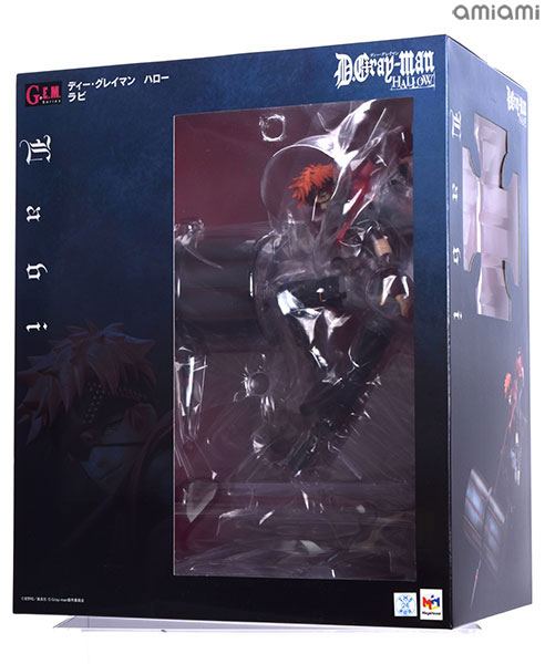 G.E.M.シリーズ D.Gray-man HALLOW ラビ 1/8 完成品フィギュア