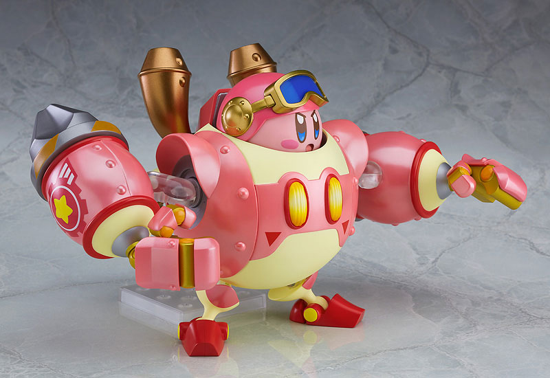 ねんどろいどもあ 星のカービィ ロボボプラネット ロボボアーマー＆カービィ[グッドスマイルカンパニー]【送料無料】《在庫切れ》