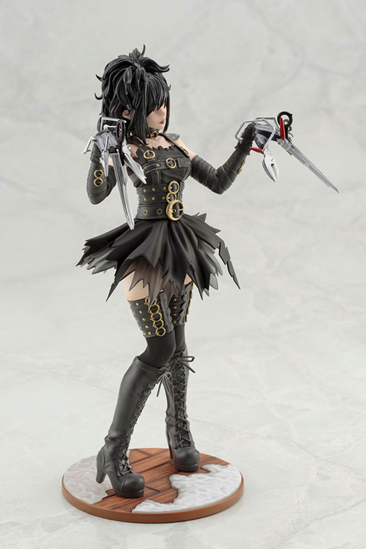 コトブキヤ HORROR美少女 シザーハンズ Amazon | コトブキヤ HORROR美少女 シザーハンズ 1/7スケール