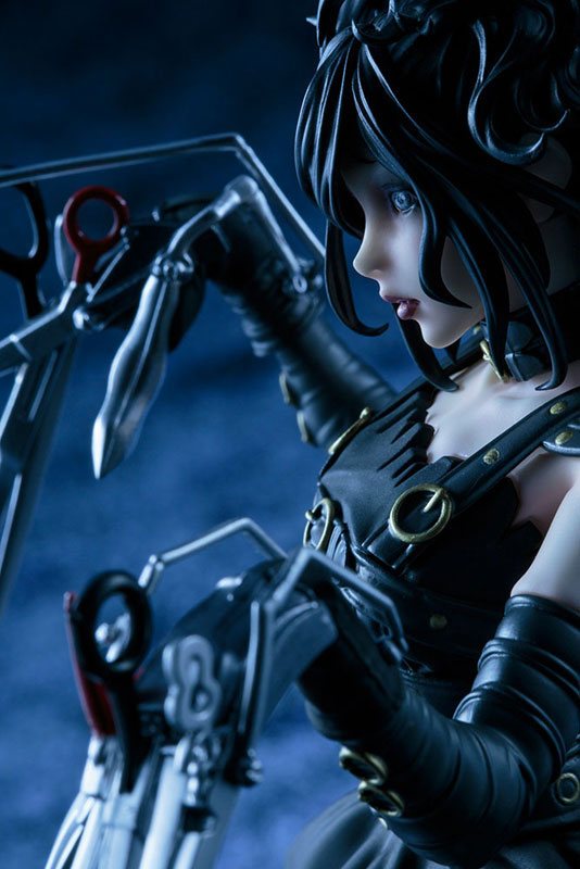 コトブキヤ HORROR美少女 シザーハンズ Amazon | コトブキヤ HORROR美少女 シザーハンズ 1/7スケール