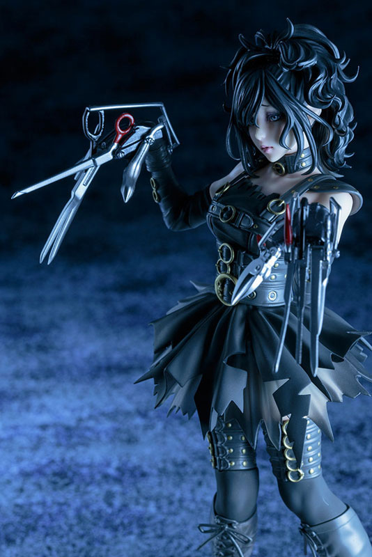 特典】HORROR美少女 シザーハンズ 1/7 完成品フィギュア