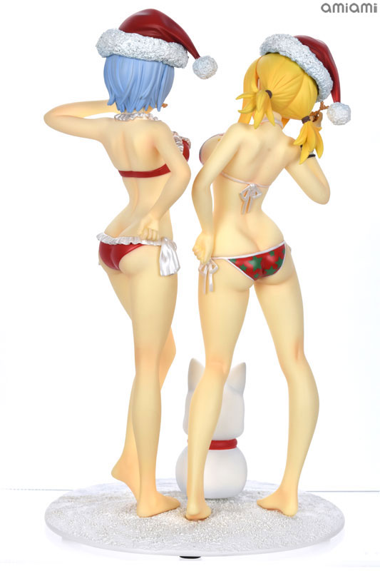 FAIRY TAIL ルーシィ＆ユキノ クリスマス限定 Ver フィギュア Amazon.co.jp: FAIRY TAIL ルーシィ＆ユキノ クリスマス限定Ver