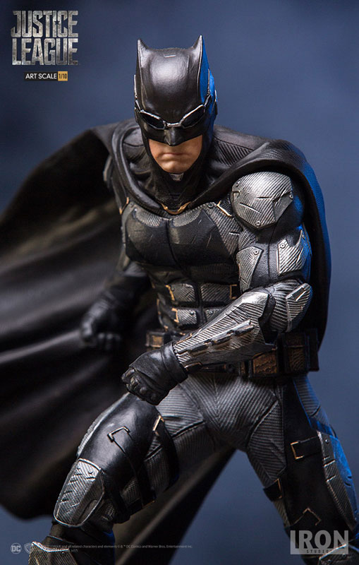 新品 アイアンスタジオ バットマン ジャスティスリーグ 1/10 スタチュー ジャスティス・リーグ/ バットマン デラックス 1/10 アート