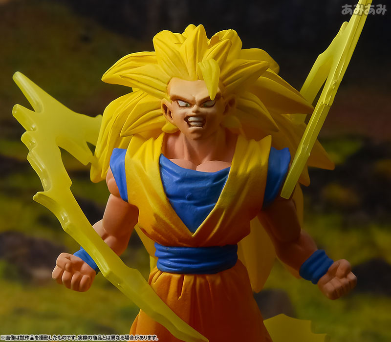 ドラカプメモリアル 03 ドラゴンボール超 超サイヤ人3孫悟空