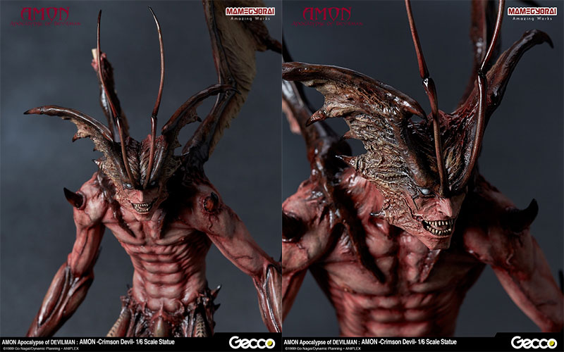 AMON デビルマン黙示録 アモン -クリムゾンデビル- 1/6スケール AMON デビルマン黙示録 アモン -クリムゾンデビル- 1/6スケール