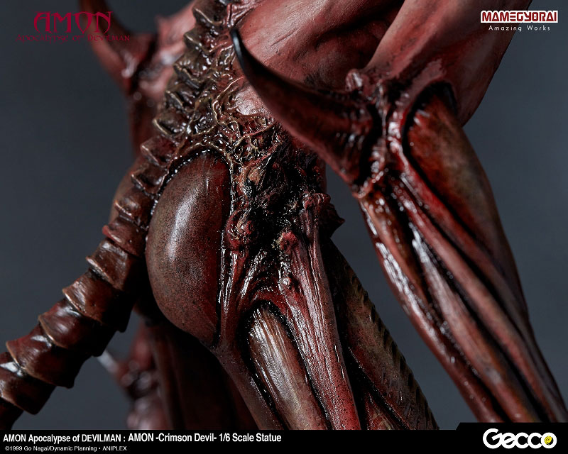 AMON デビルマン黙示録/ アモン 1/6スケール スタチュー | Gecco