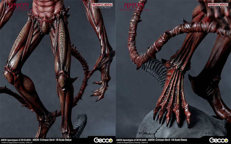 AMON デビルマン黙示録 アモン -クリムゾンデビル- 1/6スケール
