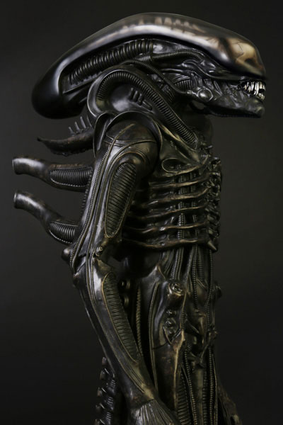 エイリアン3 マスク1/1 Alien3 正規品 ギーガー エイリアン/ ギーガーズ エイリアン 1/3 マケット[CoolProps