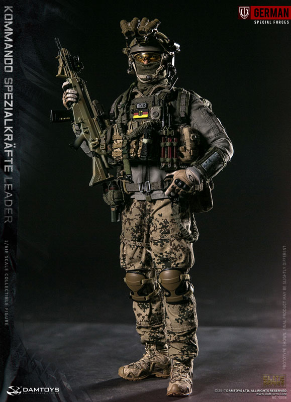 【箱無し/美品】KSK ドイツ陸軍特殊部隊 コマンド 1/6フィギュア KSK ドイツ連邦 陸軍 特殊作戦 コマンド 1/6 アクション