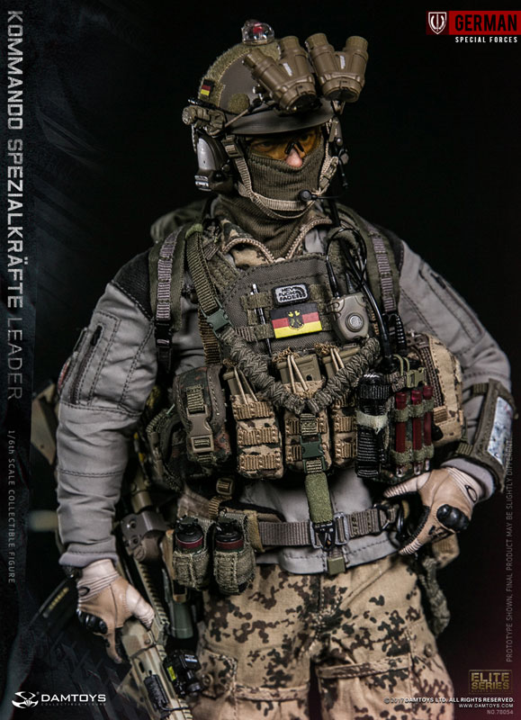1/6 エリートシリーズ KSK (ドイツ陸軍特殊作戦コマンド