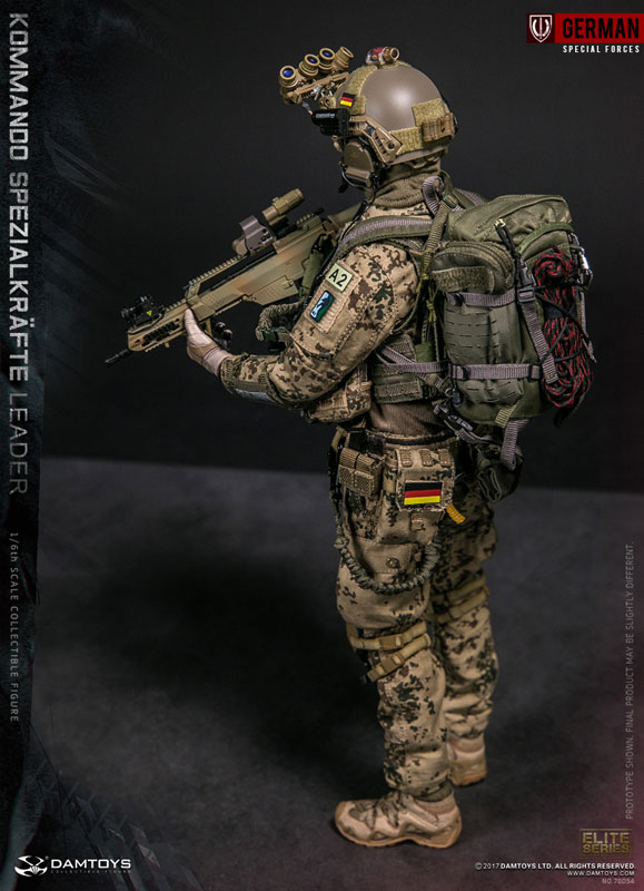 1/6 エリートシリーズ KSK (ドイツ陸軍特殊作戦コマンド