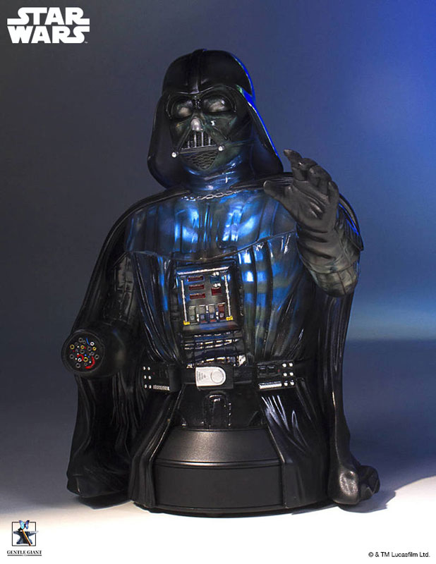 スターウォーズ ジェントルジャイアント ダースベイダーダメージ