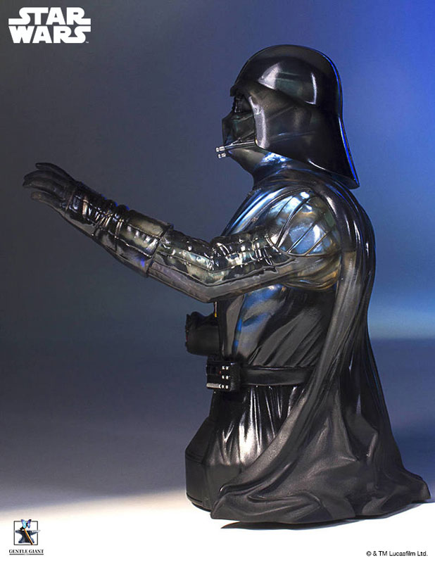 スターウォーズ ⭐︎ミニバスト⭐︎ダース・ベイダー⭐︎ジェントル・ジャイアント ☆レア☆ジェントルジャイアント スターウォーズ ダースベイダー