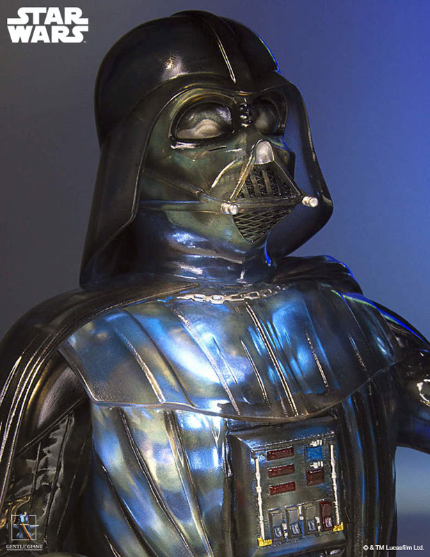 スター・ウォーズ』 ミニバスト ダース・ベイダー(皇帝への反抗