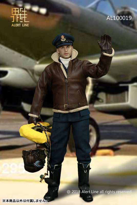 1/6 イギリス空軍パイロット人形 【公式通販】