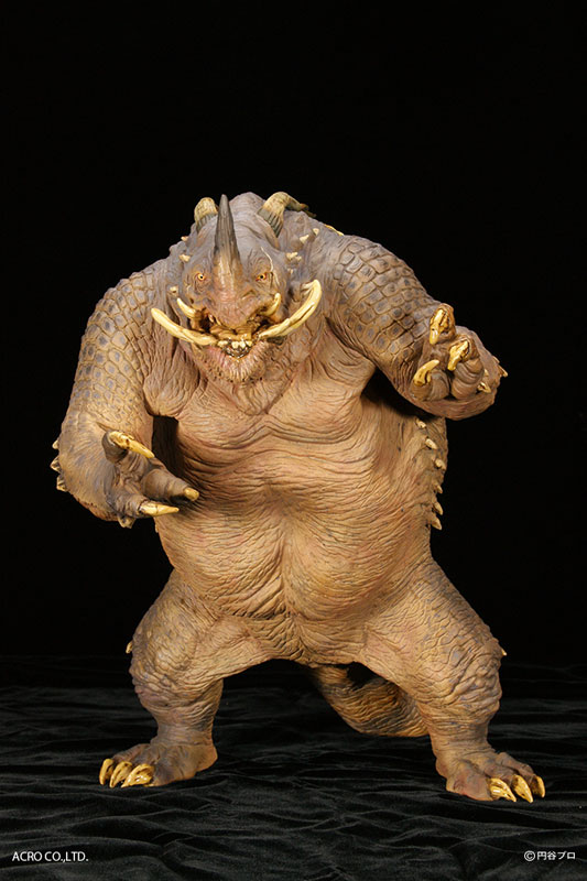KAIJU REMIX SERIES / ネロンガ (ソフビ製塗装済完成品)[ACRO]《在庫切れ》