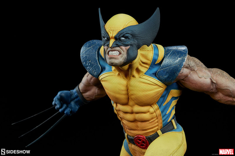 サイドショウ ウルヴァリン 等身大バスト マーベル・コミック 限定生産 マーベル・コミック』 プレミアム・フォーマット・フィギュア