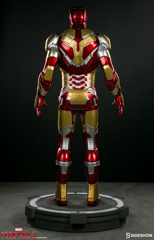 SIDESHOW サイドショウ アイアンマン マーク42 1/4 マケット