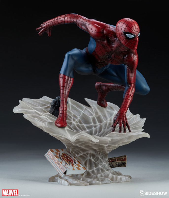 コミコン アーティストアレイ マーク・ブルックス スパイダーマン アートプリント Amazon.co.jp: サイドショー マーベルコミック スパイダーマン