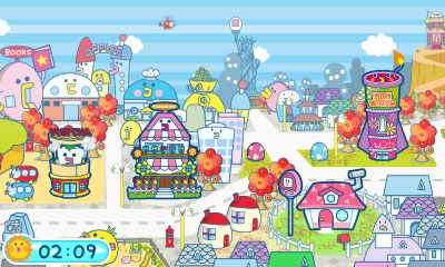 3DS たまごっちのプチプチおみせっち～にんきのおみせあつめました