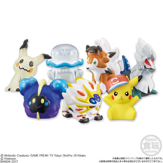 ポケモンキッズサン＆ムーン ソルガレオ編 12個入りBOX (食玩