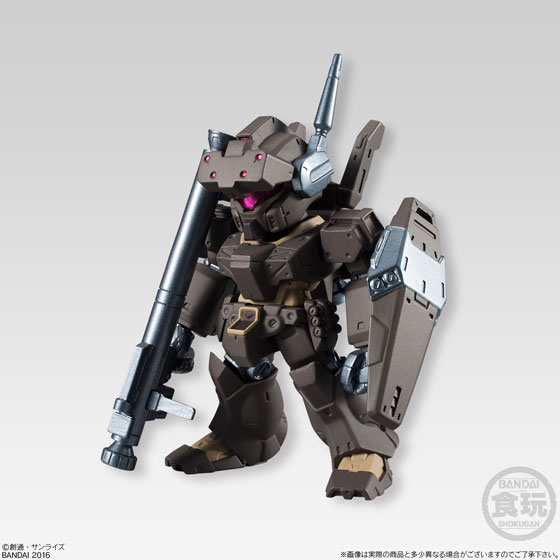 FW GUNDAM CONVERGE ♯4 全6種セット