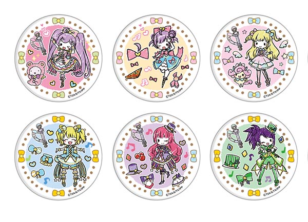 アイドルタイムプリパラ WITH 缶バッジ グラフアート GraffArt 缶