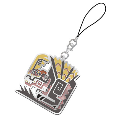 モンスターハンター：ワールド モンスターアイコンステンドマスコット