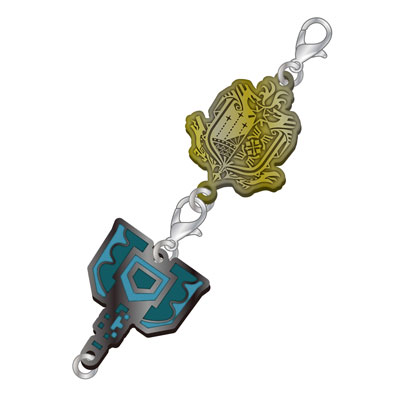 モンハン　武器チャームコレクション　3個セット CAPCOM STORE モンスターハンターワイルズ 武器チャーム