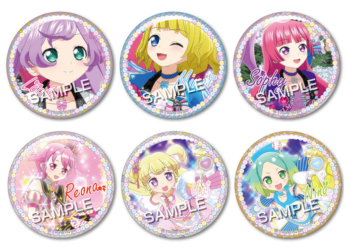 プリパラ ヒストリー缶バッジコレクション ライブ缶バッジコレクション25種セット アイドルタイムプリパラ』 ライブ缶バッジコレクション 10個