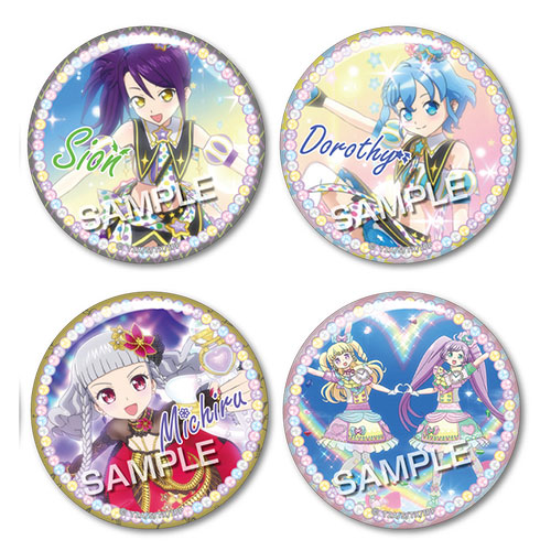 アイドルタイムプリパラ』ライブ缶バッジコレクション 10個入り