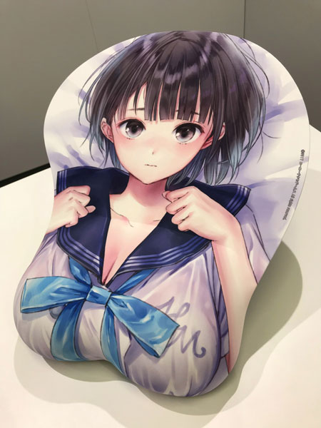 BLUE ブルー REFLECTION 白井日菜子 B2タペストリー 制服 濡れ
