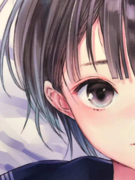 等身大マウスパッド 白井日菜子 (BLUE REFLECTION) 制服 Ver.