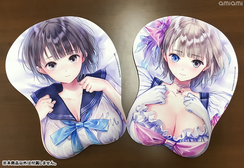 等身大マウスパッド 白井日菜子 (BLUE REFLECTION) 制服 Ver.