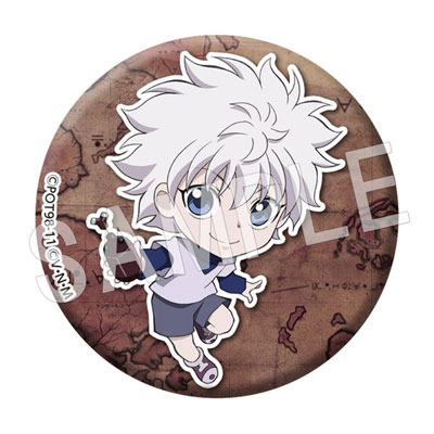 ハンター×ハンター ミニ 缶バッジ　4個セット HUNTER×HUNTER ハンターハンター 缶バッジ 4個セット 非売品
