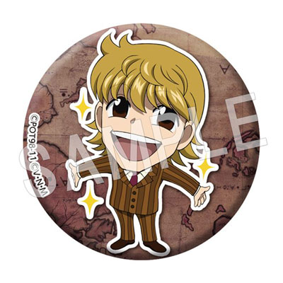 HUNTER×HUNTER ふぉーちゅん☆缶バッジ ミニキャラver. 21個入り