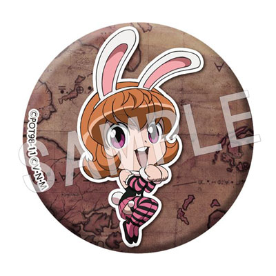 HUNTER×HUNTER ふぉーちゅん☆缶バッジ ミニキャラver. 21個入り