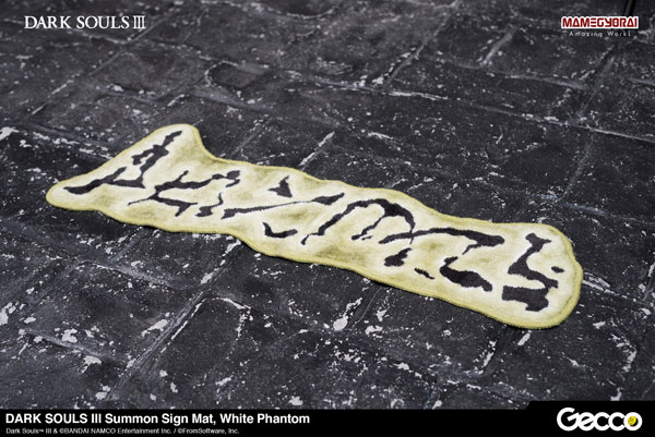ダークソウル III 召喚サインマット 闇霊 S115629470 - その他本当に