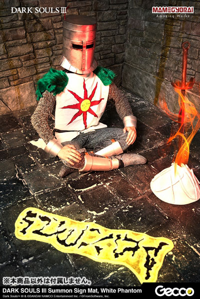 ダークソウル III 召喚サインマット 闇霊 S115629470 - その他本当に