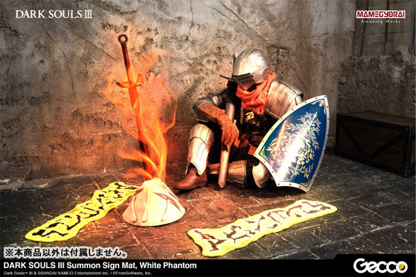 ダークソウル III 召喚サインマット 闇霊 S115629470 - その他本当に