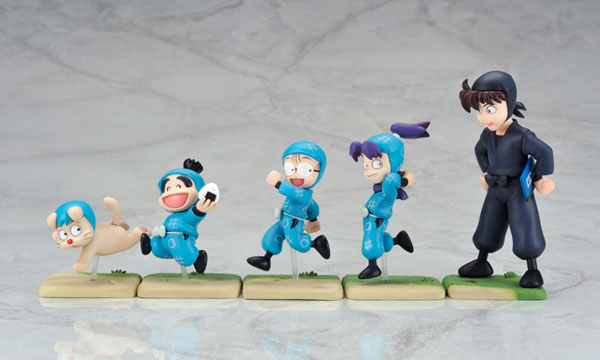 ワンコイングランデフィギュアコレクション 忍たま乱太郎 一の段 ノーマル全8種+シークレット全1種セット GOODS-00199932_06.jpg